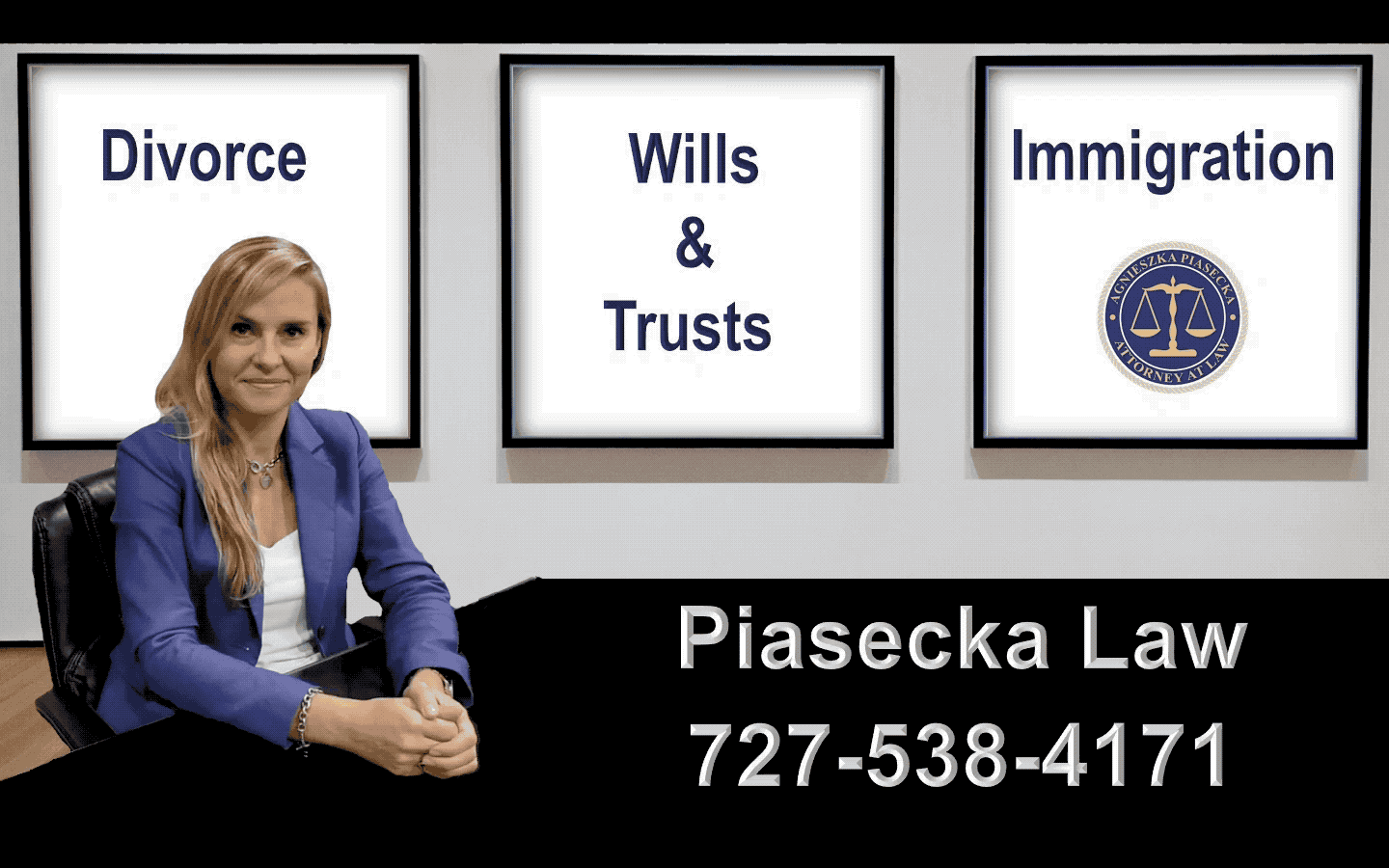 Aga Piasecka, Esq. 7275384171 Polish Lawyer Sarasota